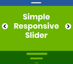 Simple Responsive Slider