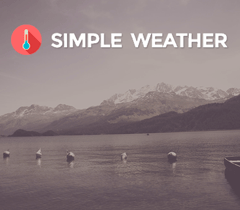 Simple Weather