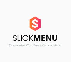 Slick Menu – Responsive WordPress Vertical Menu