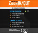 Responsive Zoom In/Out Slider