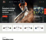 Spin – Cricket Team Sports