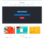 Stationary Storefront Theme for WooCommerce