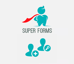 Super Forms – Register & Login