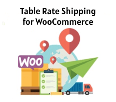 Table Rate Shipping for WooCommerce
