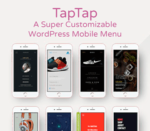 TapTap – A Super Customizable WordPress Mobile Menu