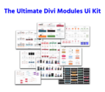 The Ultimate Divi Modules Ui Kit