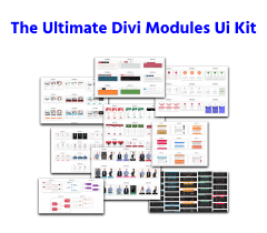 The Ultimate Divi Modules Ui Kit