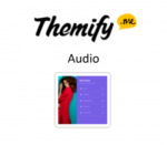 Themify Builder Audio