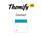 Themify Builder Contact