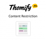 Themify Builder Content Restriction
