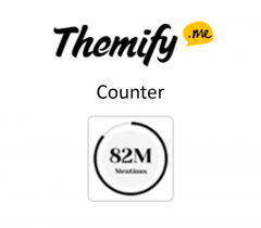 Themify Builder Counter