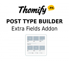 Themify Post Type Builder Extra Fields Addon