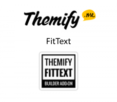 Themify Builder FitText