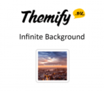 Themify Builder Infinite Background