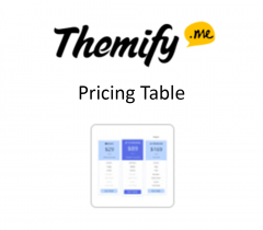 Themify Builder Pricing Table