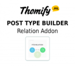 Themify Post Type Builder Relation Addon