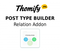 Themify Post Type Builder Relation Addon