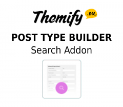 Themify Post Type Builder Search Addon
