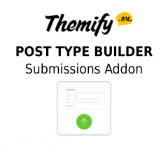 Themify Post Type Builder Submissions Addon