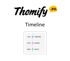 Themify Builder Timeline