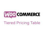 Tiered Pricing Table for WooCommerce