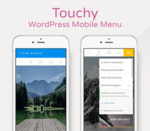 Touchy – WordPress Mobile Menu