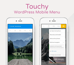 Touchy – WordPress Mobile Menu