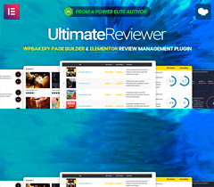 Ultimate Reviewer – Elementor & WPBakery Page Builder Addon