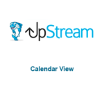 UpStream Calendar View