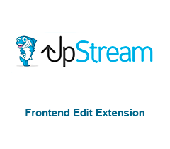 UpStream Frontend Edit Extension