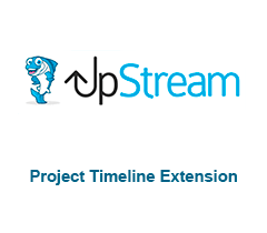 UpStream Project Timeline Extension