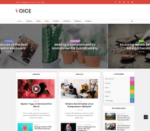 Voice – Clean News/Magazine