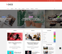 Voice – Clean News/Magazine