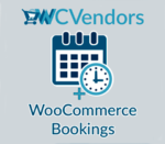 WC Vendors WooCommerce Bookings Integration