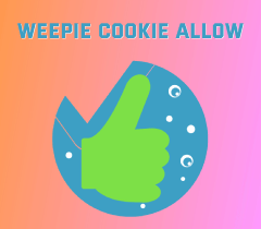 WeePie Cookie Allow