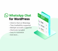 WhatsApp Chat WordPress