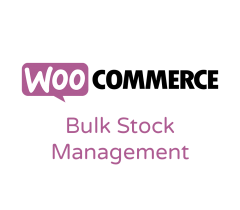 Bulk Stock Management for WooCommerce