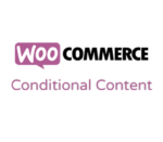 WooCommerce Conditional Content