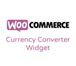 WooCommerce Currency Converter Widget