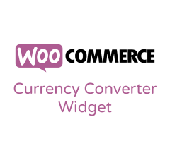 WooCommerce Currency Converter Widget