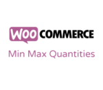 Min Max Quantities for WooCommerce