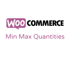 Min Max Quantities for WooCommerce