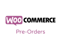 WooCommerce Pre Orders