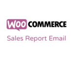 WooCommerce Sales Report Email