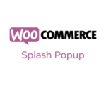 WooCommerce Splash Popup