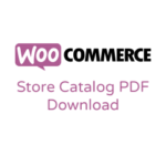 WooCommerce Store Catalog PDF Download
