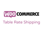 WooCommerce Table Rate Shipping