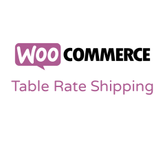 WooCommerce Table Rate Shipping