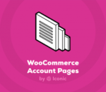 WooCommerce Account Pages
