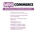 WooCommerce Availability Scheduler